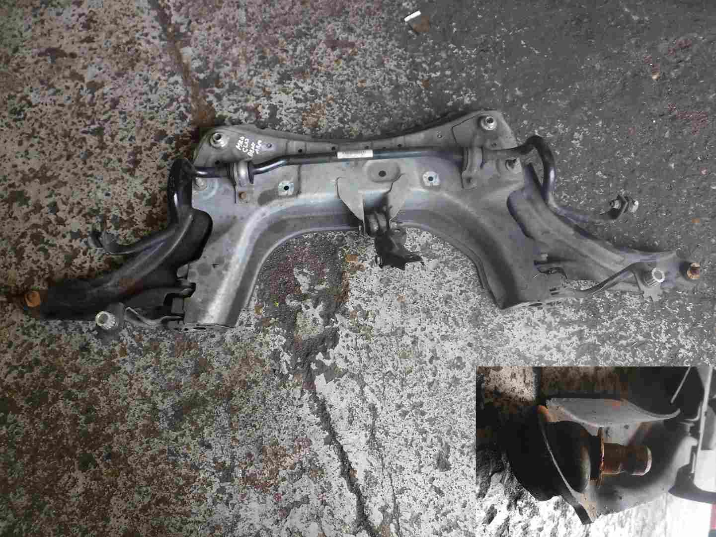Renault Clio MK4 2013-2019 Front Subframe Complete