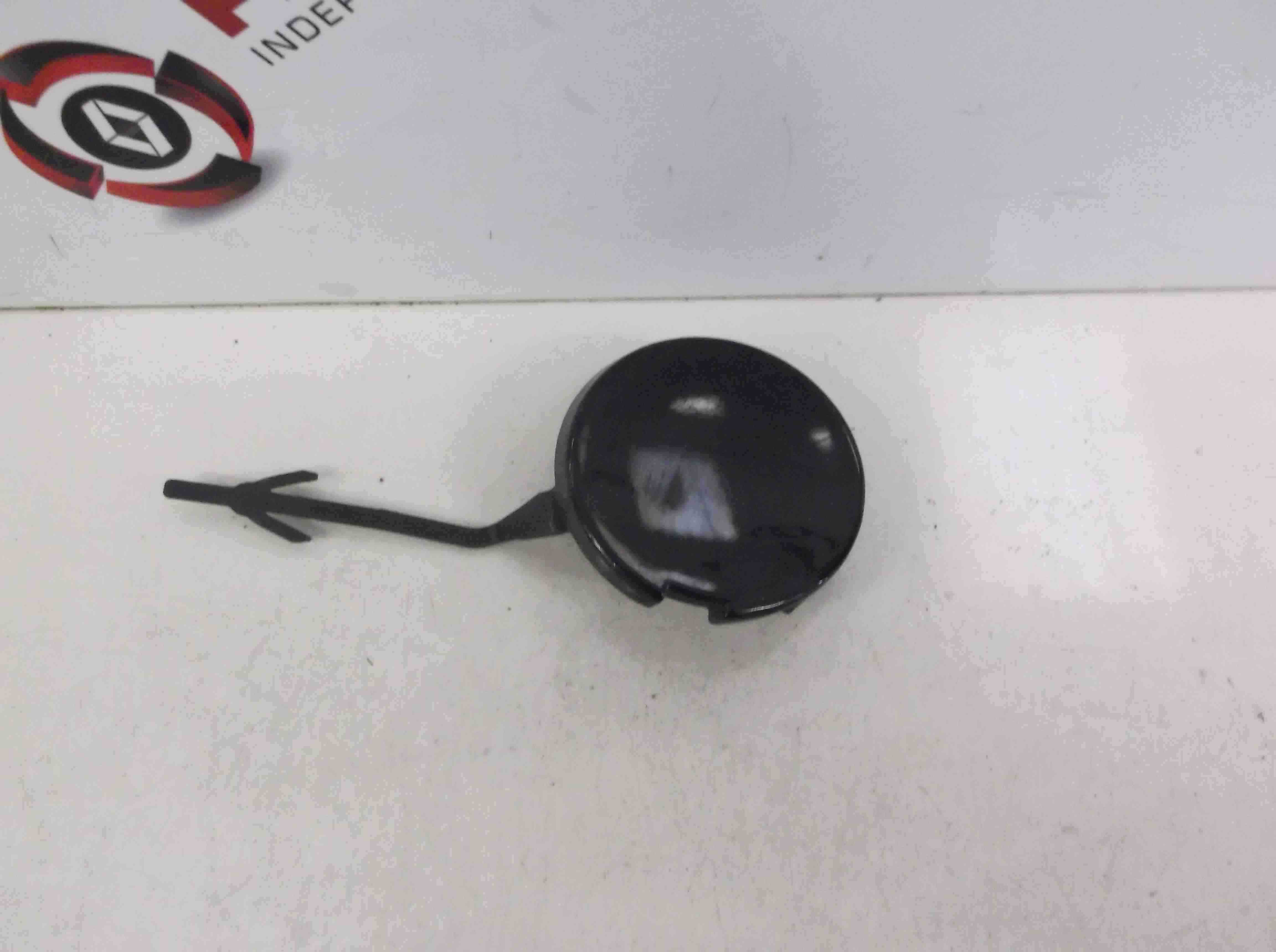 Renault Clio MK4 2013-2019 Front Towing Eye Cover Black TEGNE