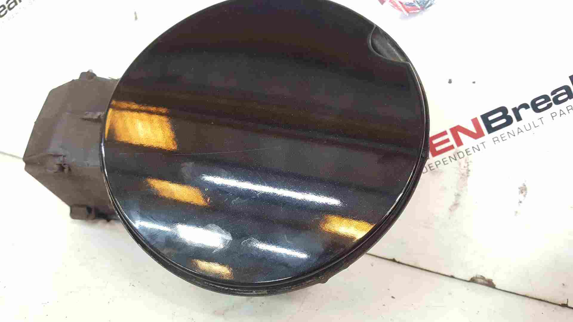 Thumb 5 Renault Clio MK4 2013-2019 Fuel Flap Cover Black Tegne + Backing Marked