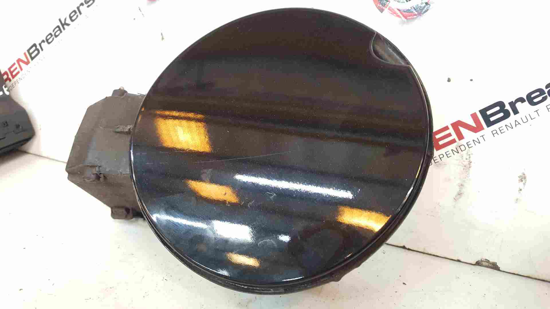 Thumb 4 Renault Clio MK4 2013-2019 Fuel Flap Cover Black Tegne + Backing Marked