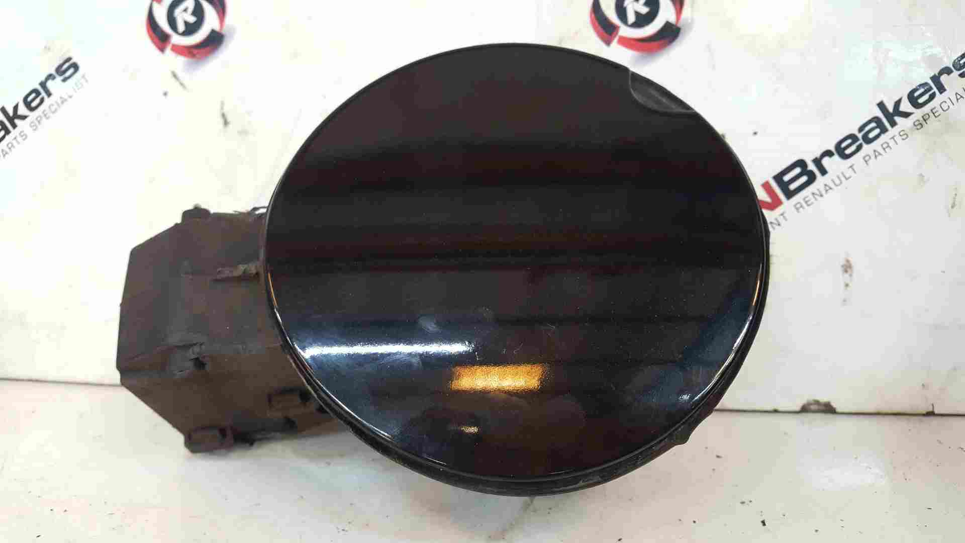 Thumb 3 Renault Clio MK4 2013-2019 Fuel Flap Cover Black Tegne + Backing Marked