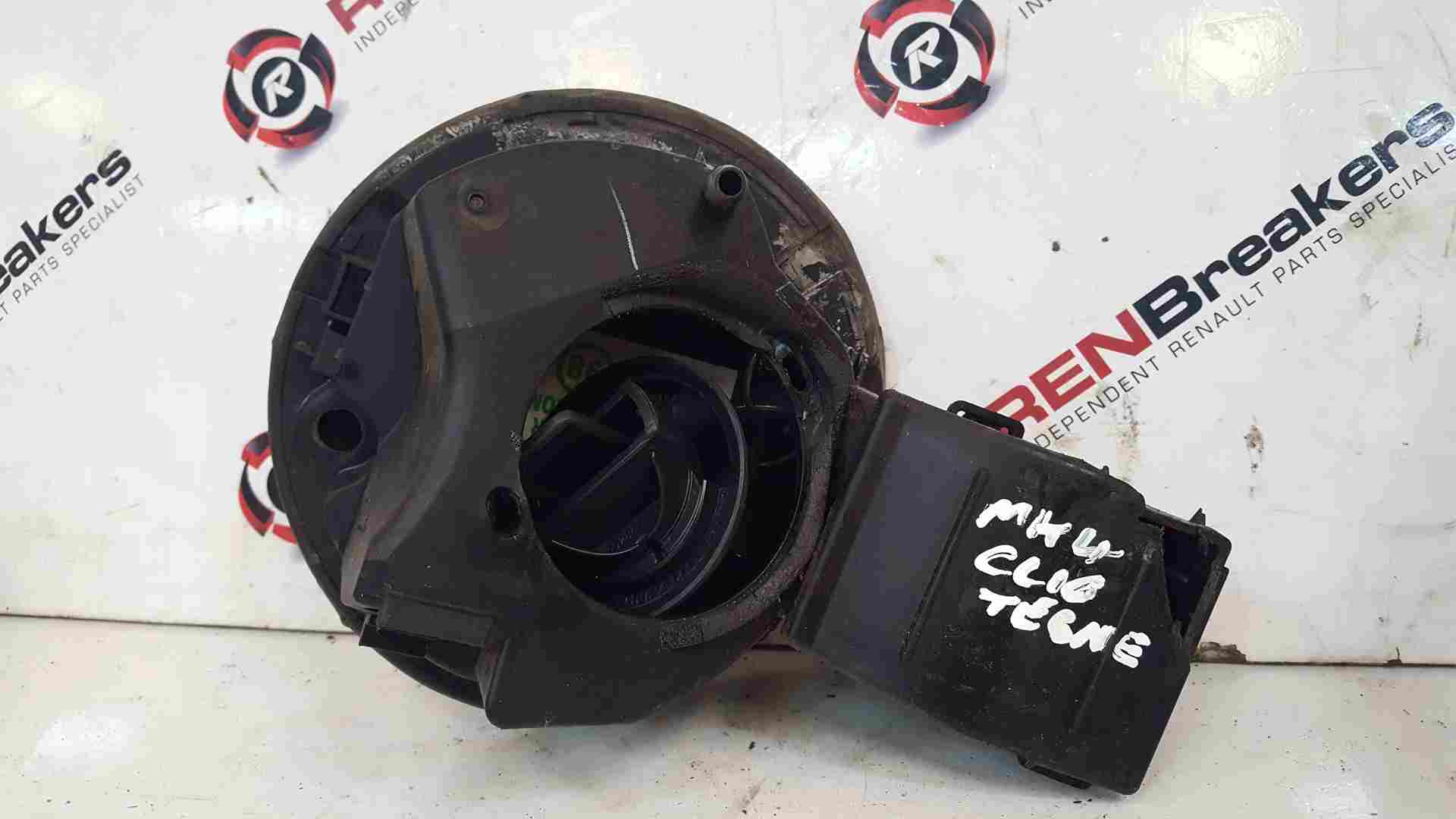 Thumb 2 Renault Clio MK4 2013-2019 Fuel Flap Cover Black Tegne + Backing Marked