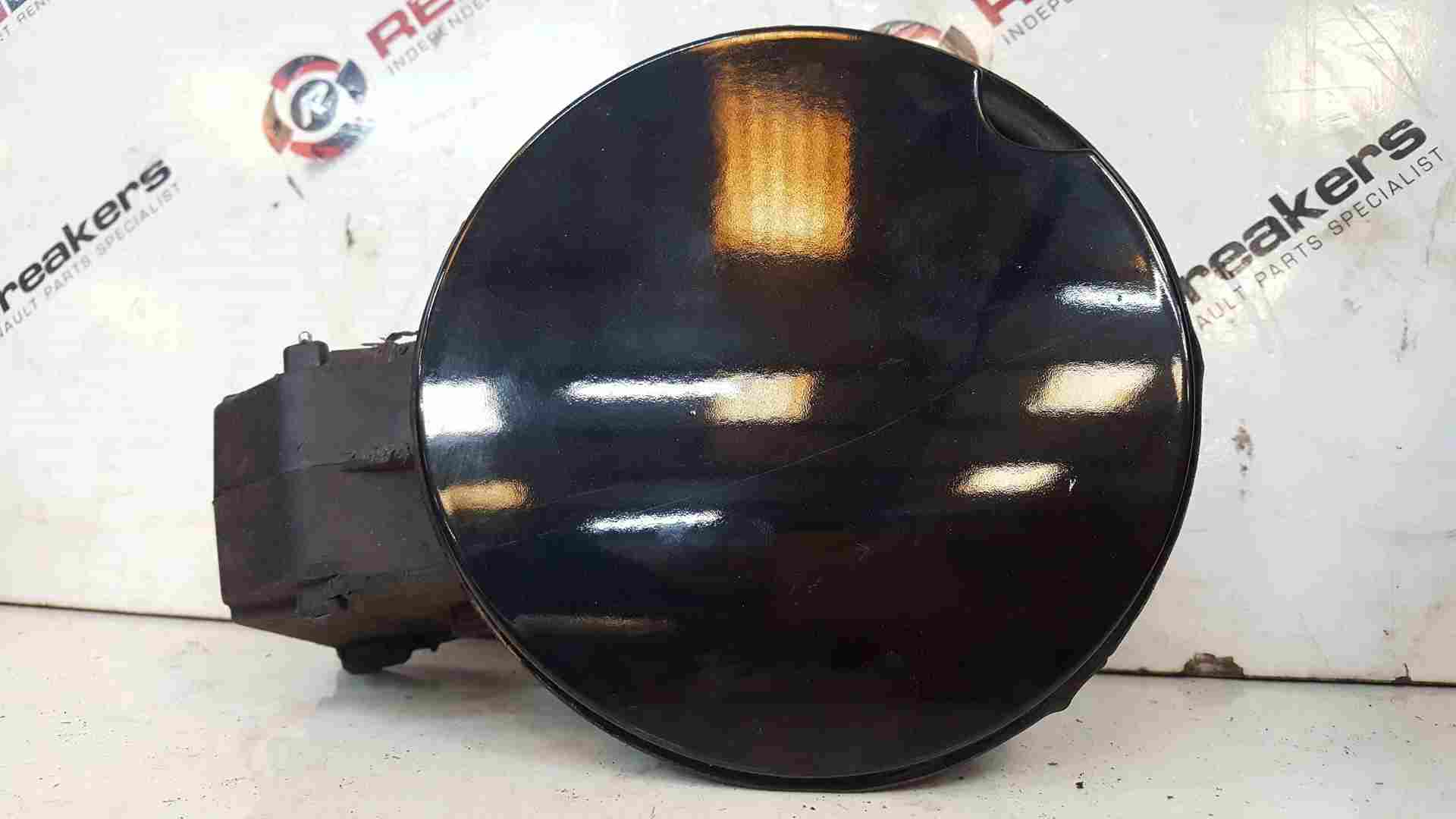 Renault Clio MK4 2013-2019 Fuel Flap Cover Black Tegne + Backing Marked