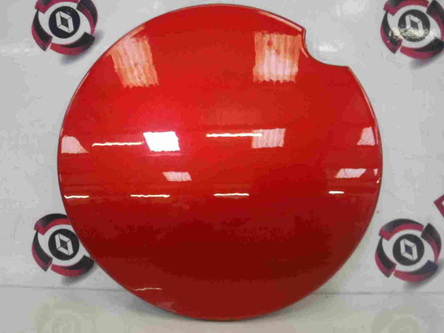 Renault Clio MK4 2013-2019 Fuel Flap Cover Red TENNP