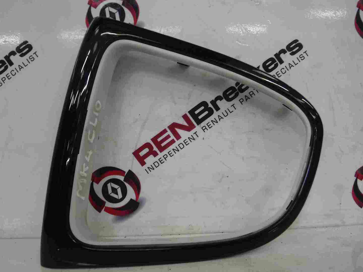 Renault Clio MK4 2013-2019 Gear Stick Surround Gloss Black