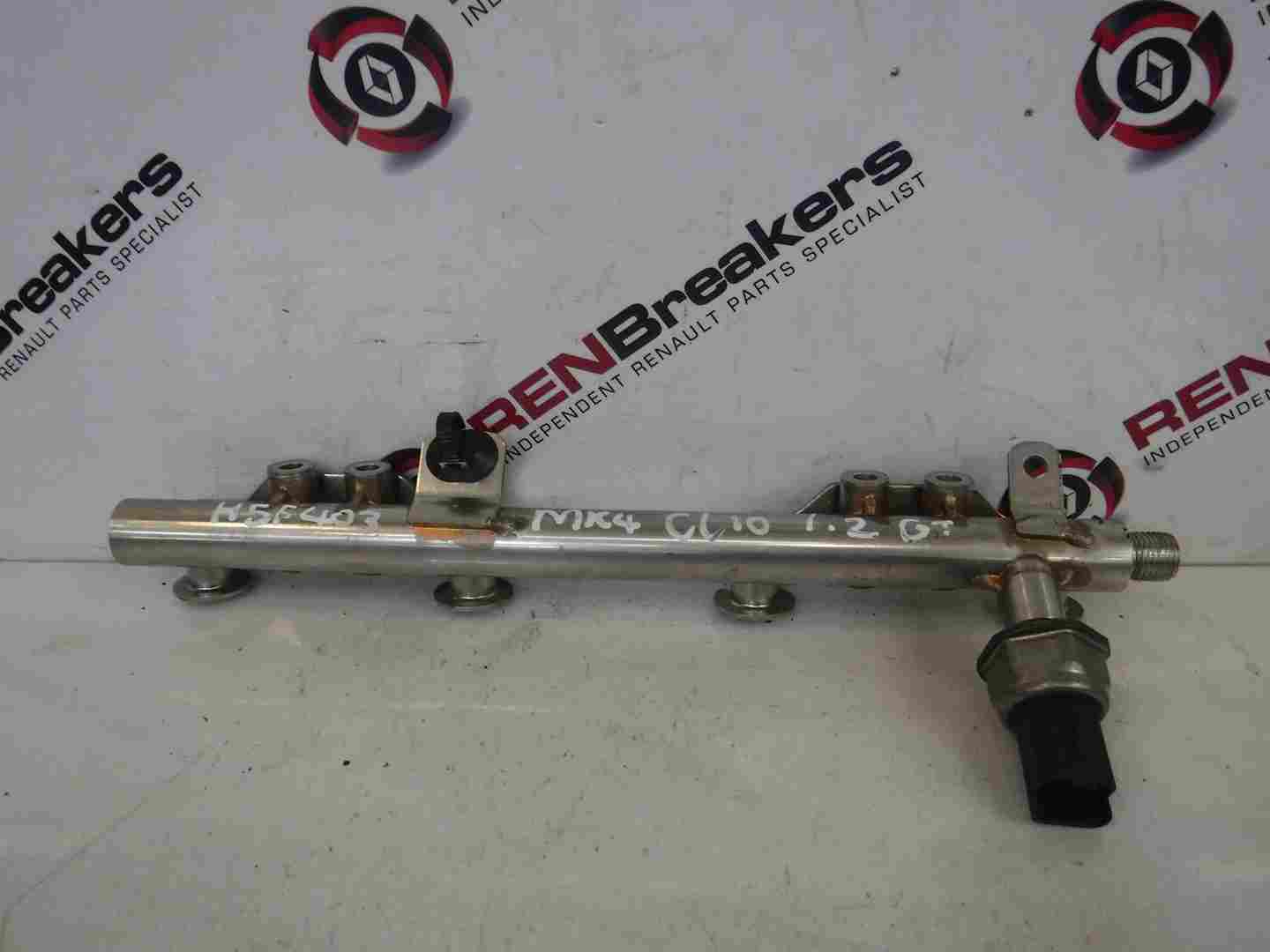 Renault Clio MK4 2013-2019 GT 1.2 Fuel Pressure Sensor   Rail 175204385R H5F 403