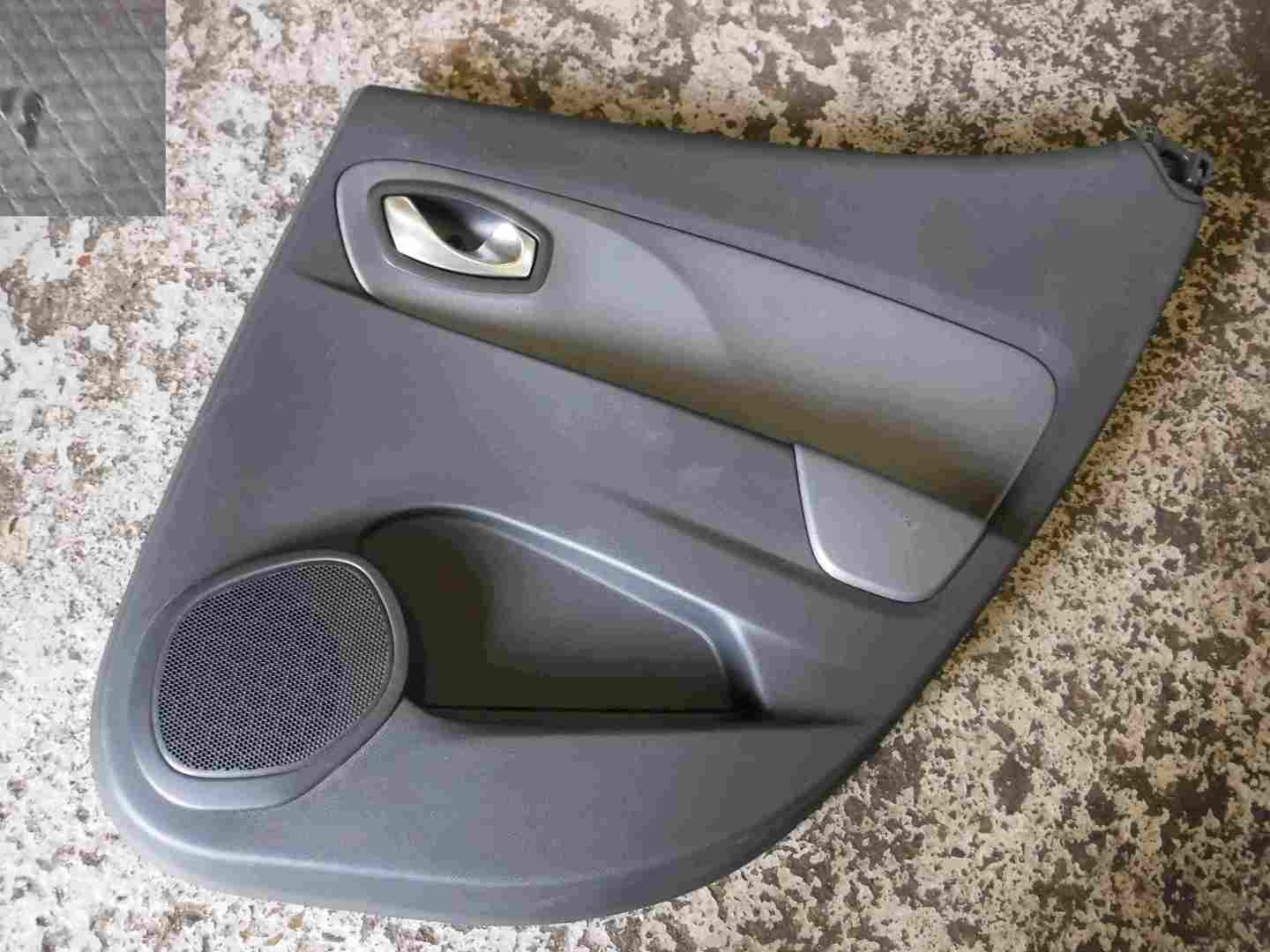 Renault Clio MK4 2013-2019 GT Drivers OSR Rear Door Card