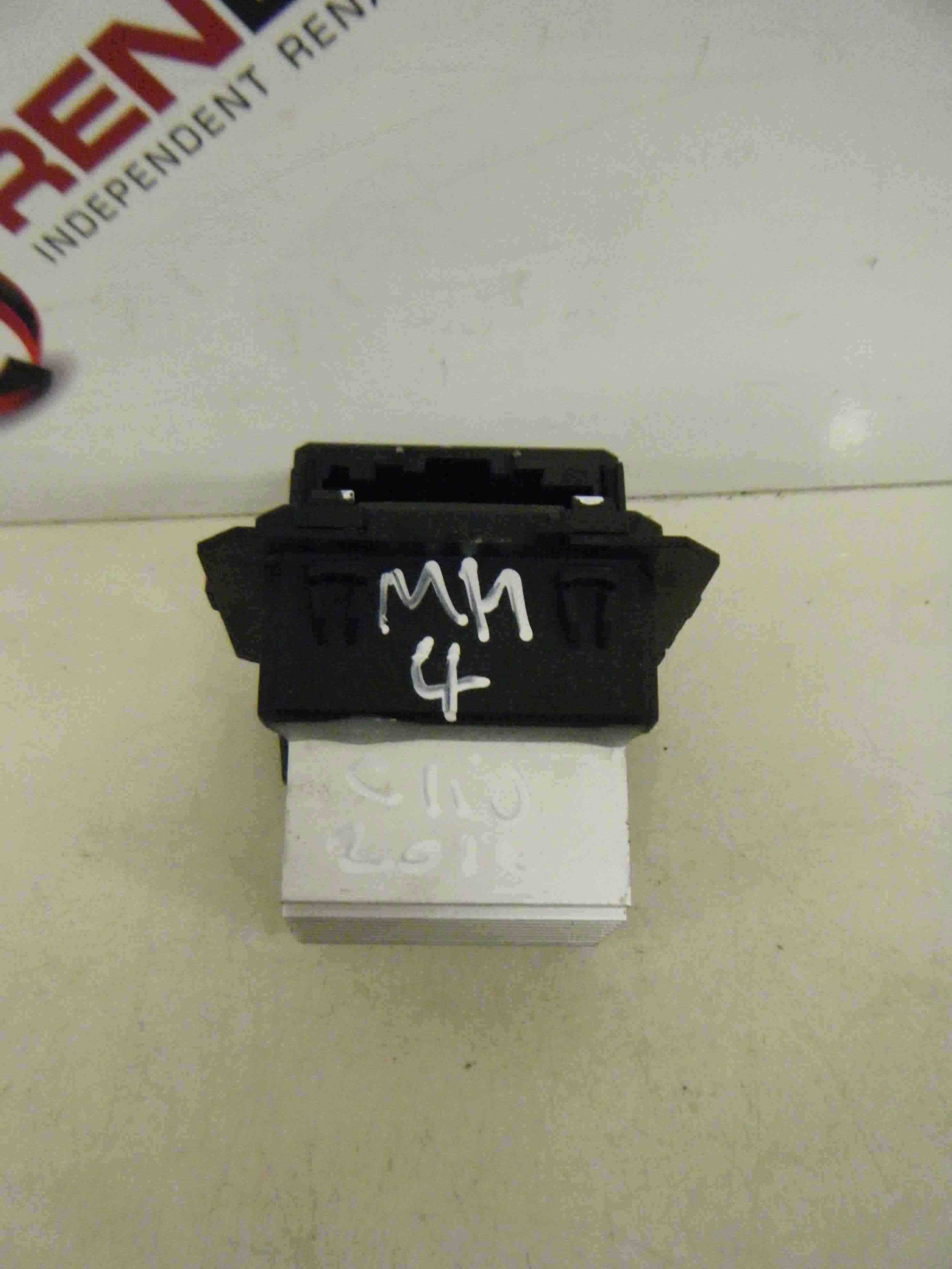Renault Clio MK4 2013-2019 Heater Blower Fan Resistor 1017845r t1017845r