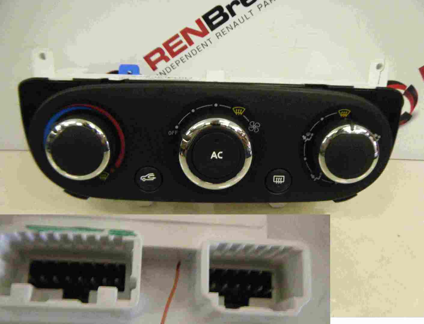 Renault Clio MK4 2013-2019 Heater Controls Dials Unit AC 272703704R
