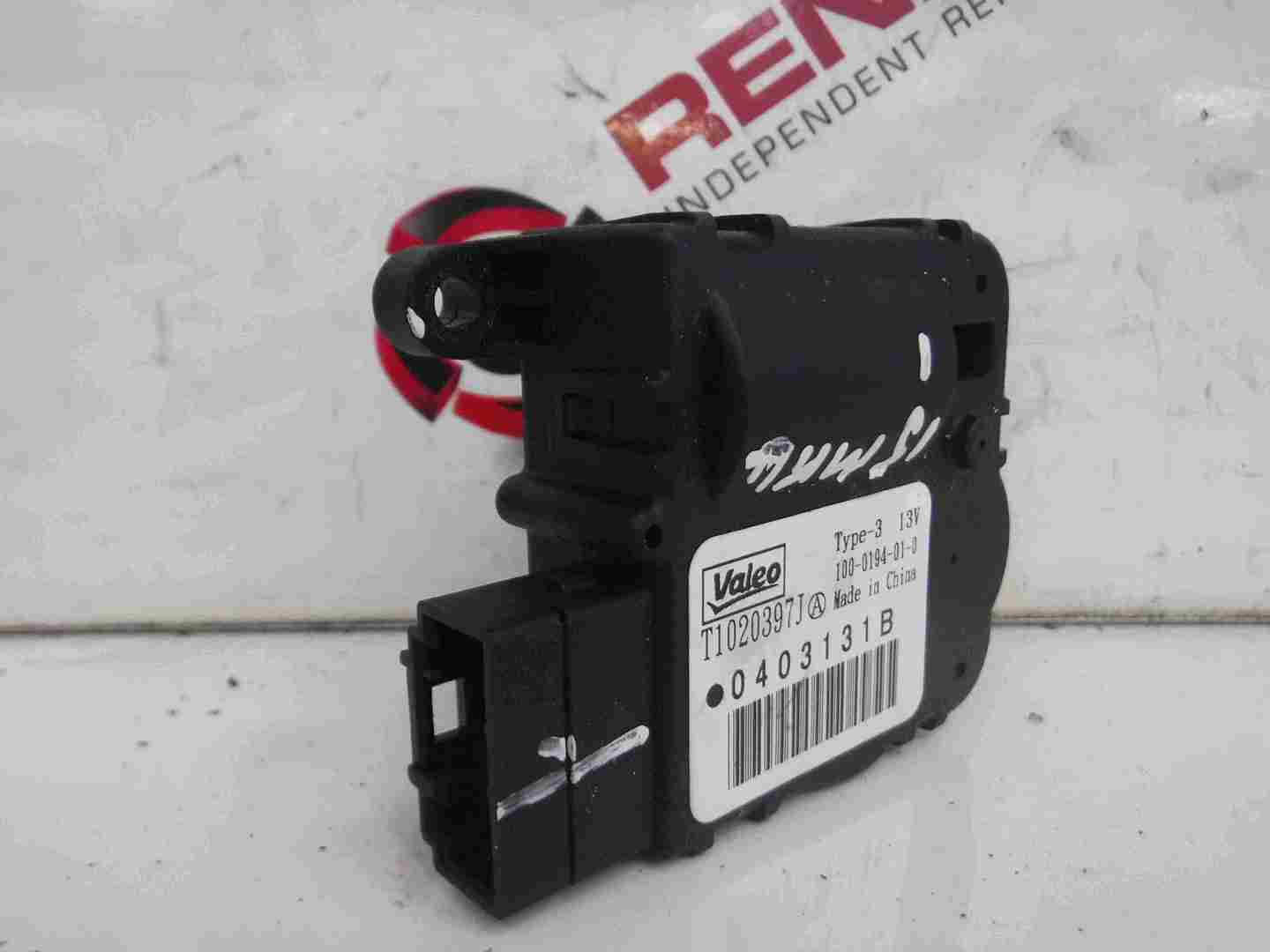 Renault Clio MK4 2013-2019 Heater Valve Motor T1020397J