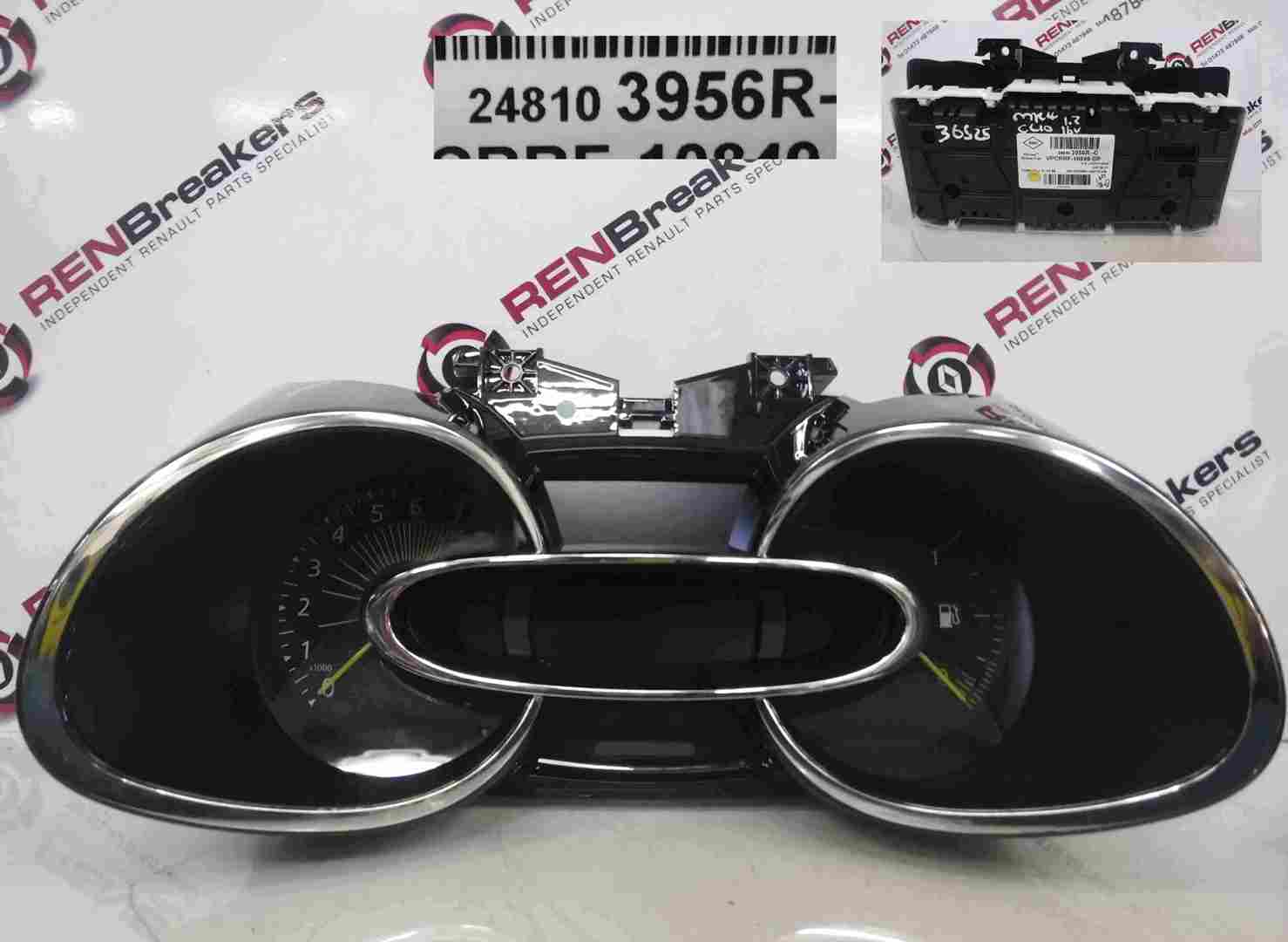 Renault Clio MK4 2013-2019 Instrument Panel Dials Clocks 36K 248103956R