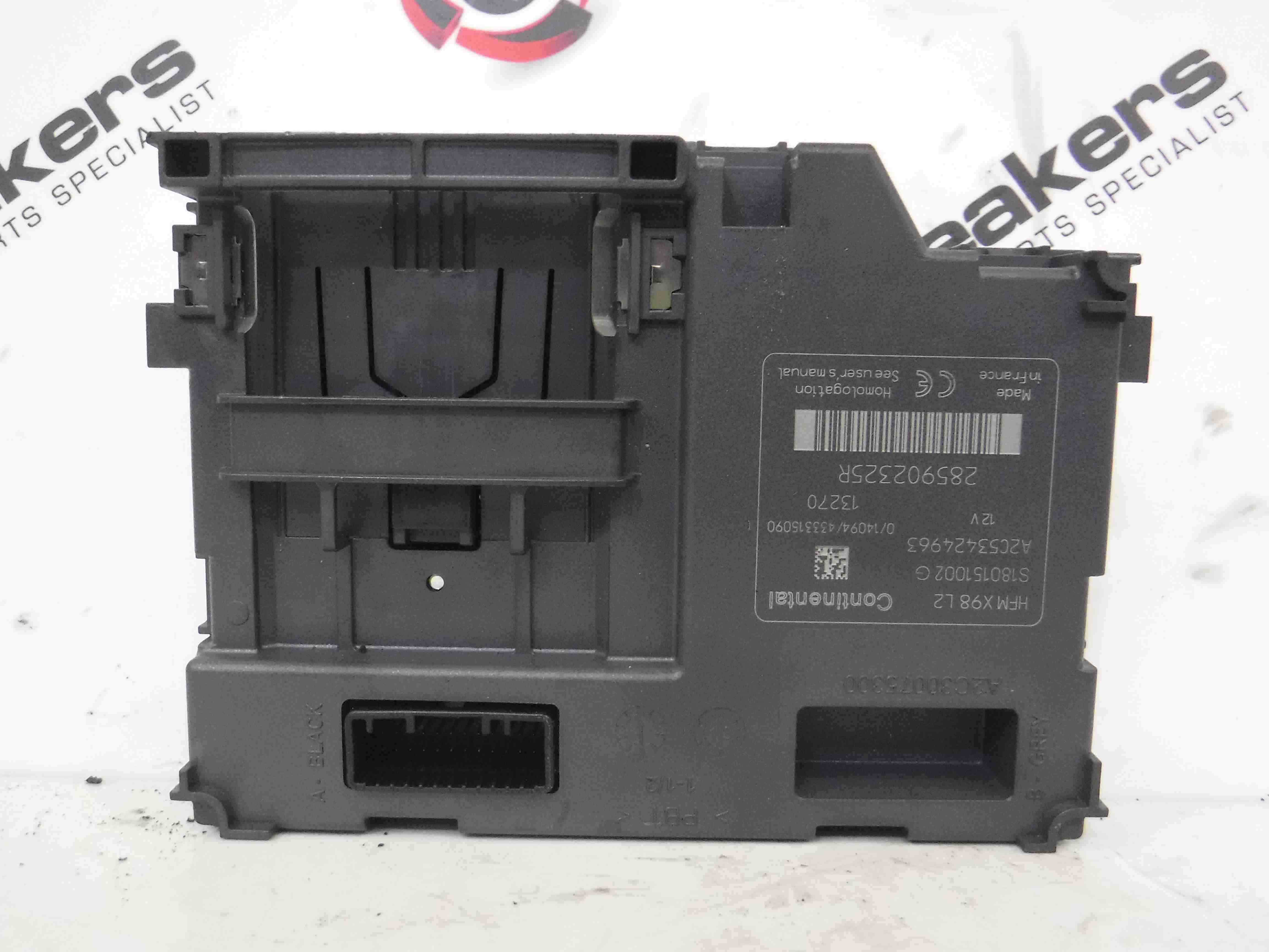 Renault Clio MK4 2013-2019 Key Card Ignition Reader 285902325R
