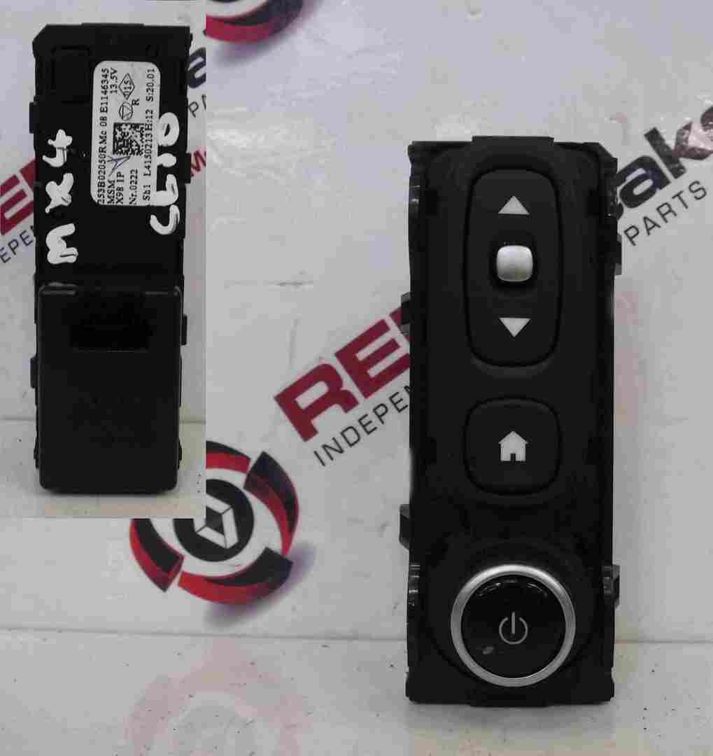 Renault Clio MK4 2013-2019 Multimedia Navigation Control Panel 253B02050R