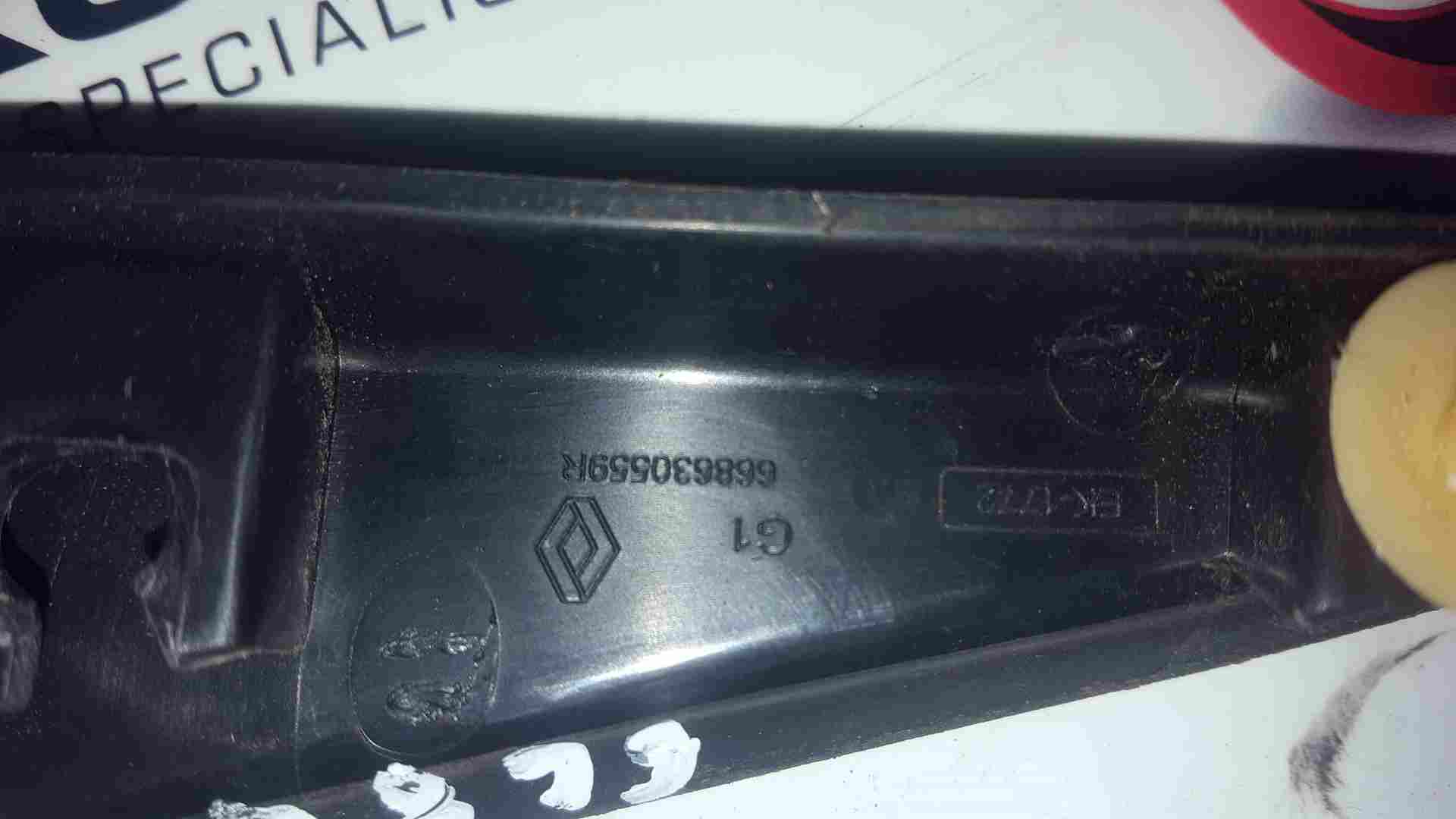 Thumb 4 Renault Clio MK4 2013-2019 NSF Passenger Side Scuttle END Panel Trim 668630559R