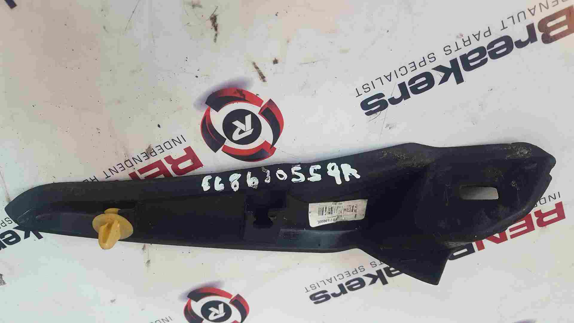 Thumb 5 Renault Clio MK4 2013-2019 NSF Passenger Side Scuttle END Panel Trim 668630559R
