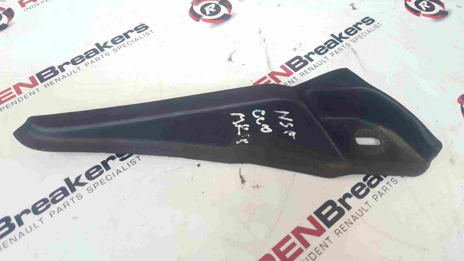 Thumb 6 Renault Clio MK4 2013-2019 NSF Passenger Side Scuttle END Panel Trim 668630559R
