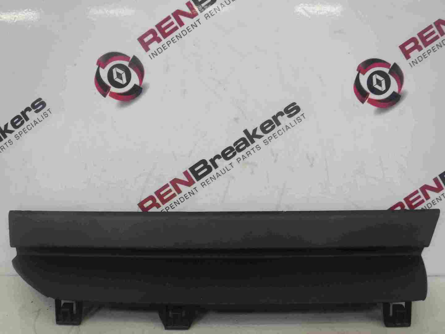 Renault Clio MK4 2013-2019 Passenger NS Above Glove Box Trim 684980996R