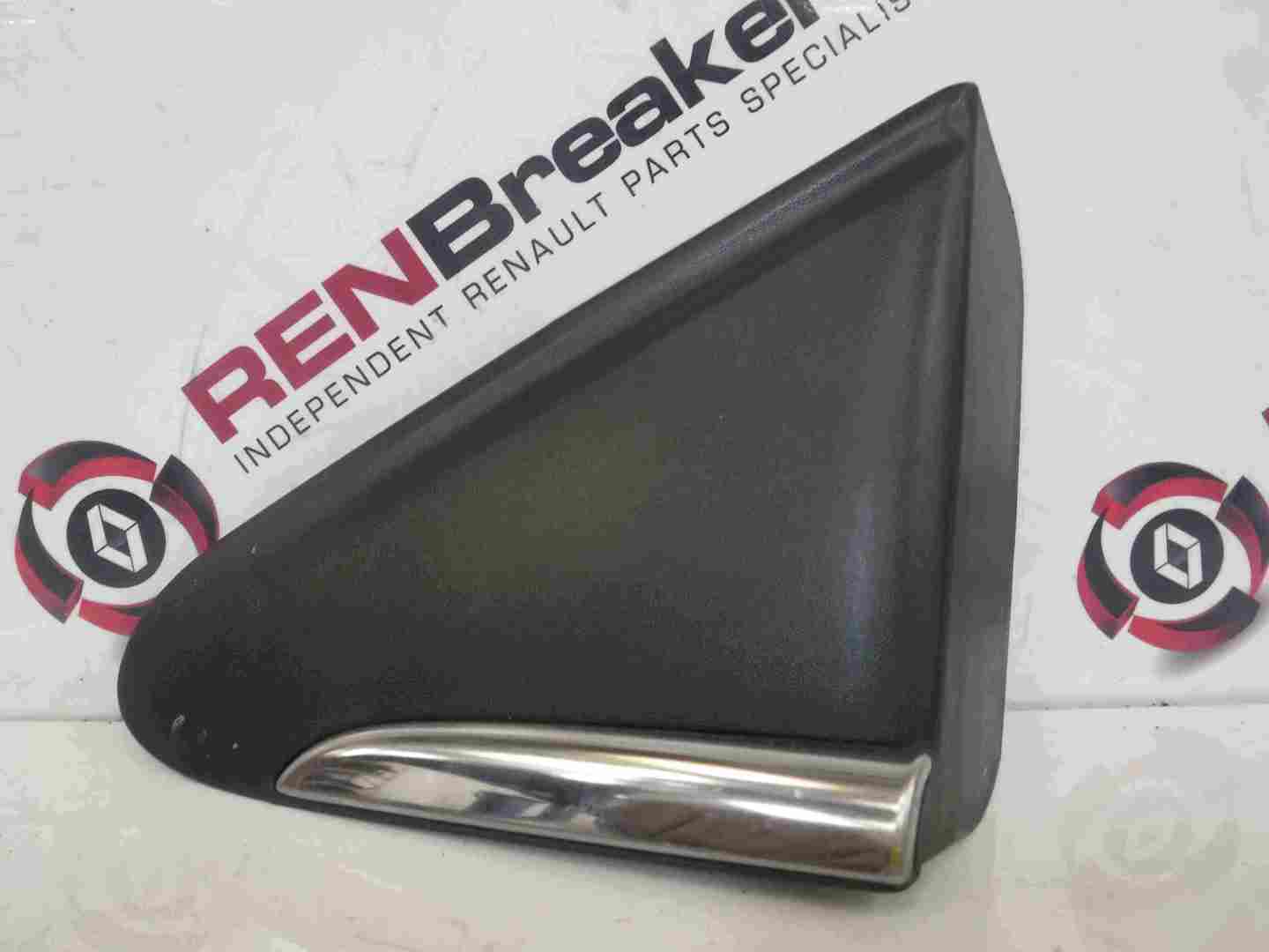Renault Clio MK4 2013-2019 Passenger NS Wing Corner Trim 638751723R