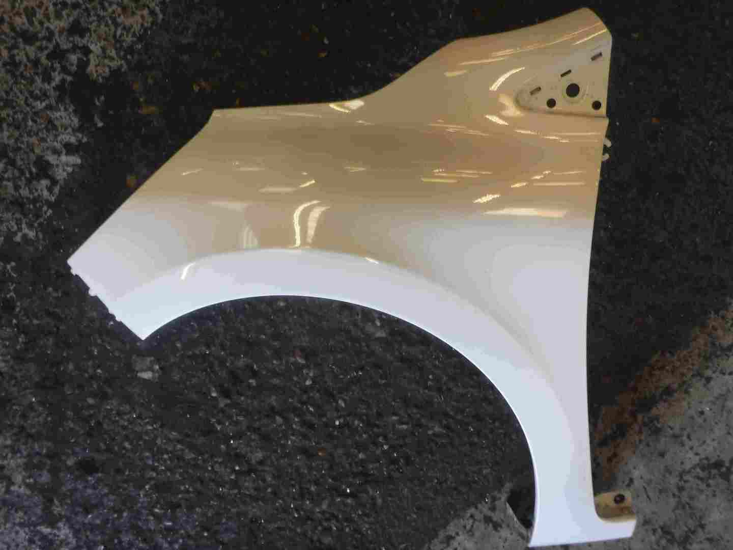 Renault Clio MK4 2013-2019 Passenger NS Wing White OV369 631017334r