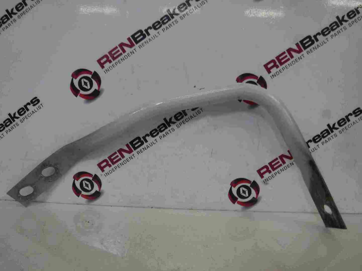 Renault Clio MK4 2013-2019 Passenger NSF Front Bumper Support Bracket White