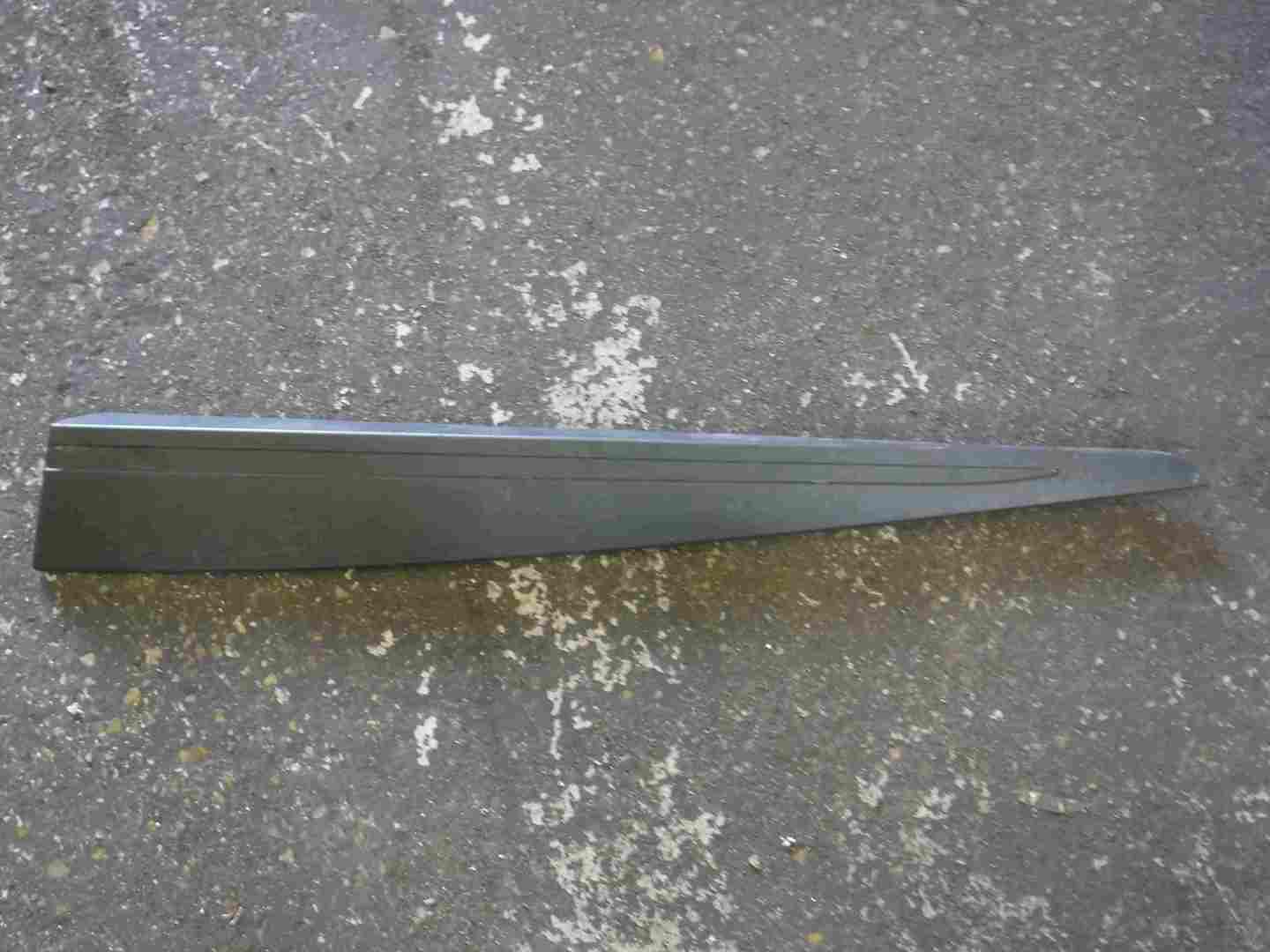 Renault Clio MK4 2013-2019 Passenger NSF Front Door Moulding Trim 808777693R