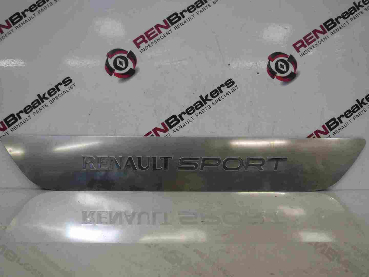 Renault Clio MK4 2013-2019 Passenger NSF Front Door Sill Plate Sport GT