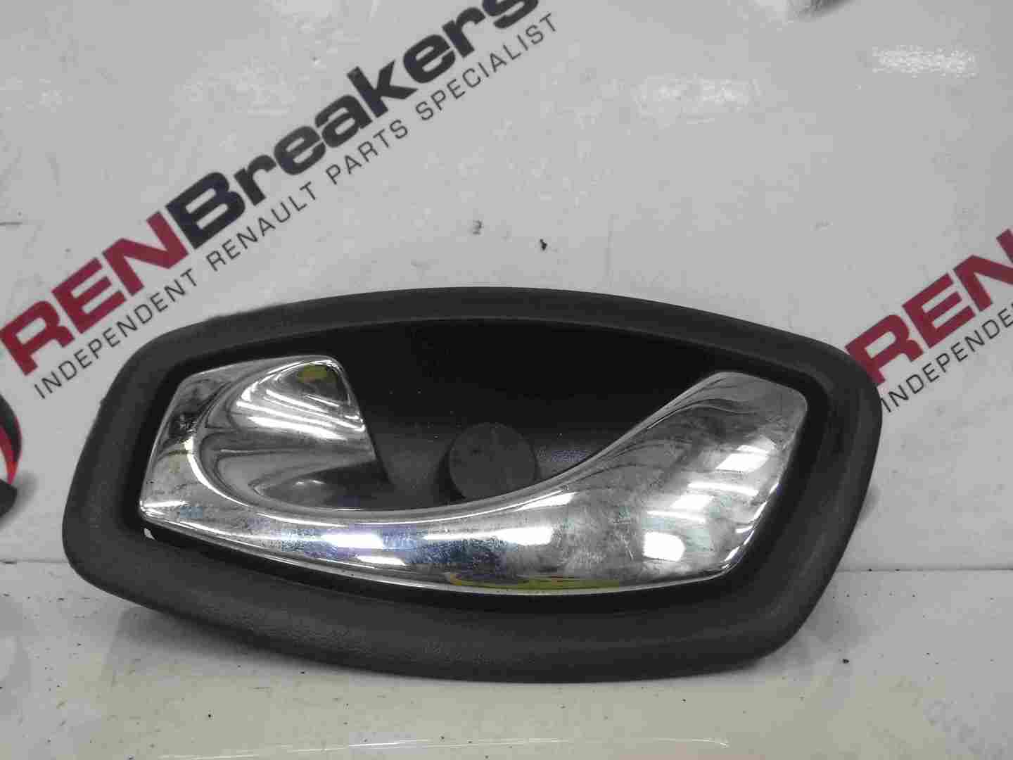 Renault Clio MK4 2013-2019 Passenger NSF Front Interior Door Handle Chrome