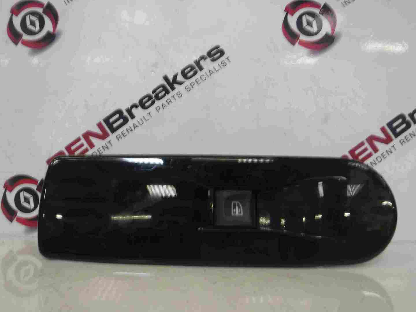 Renault Clio MK4 2013-2019 Passenger NSF Front Window Switch   Panel Black