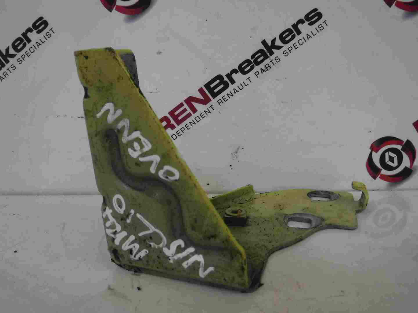 Renault Clio MK4 2013-2019 Passenger NSF Front Wing Support Bracket Yellow OVENW