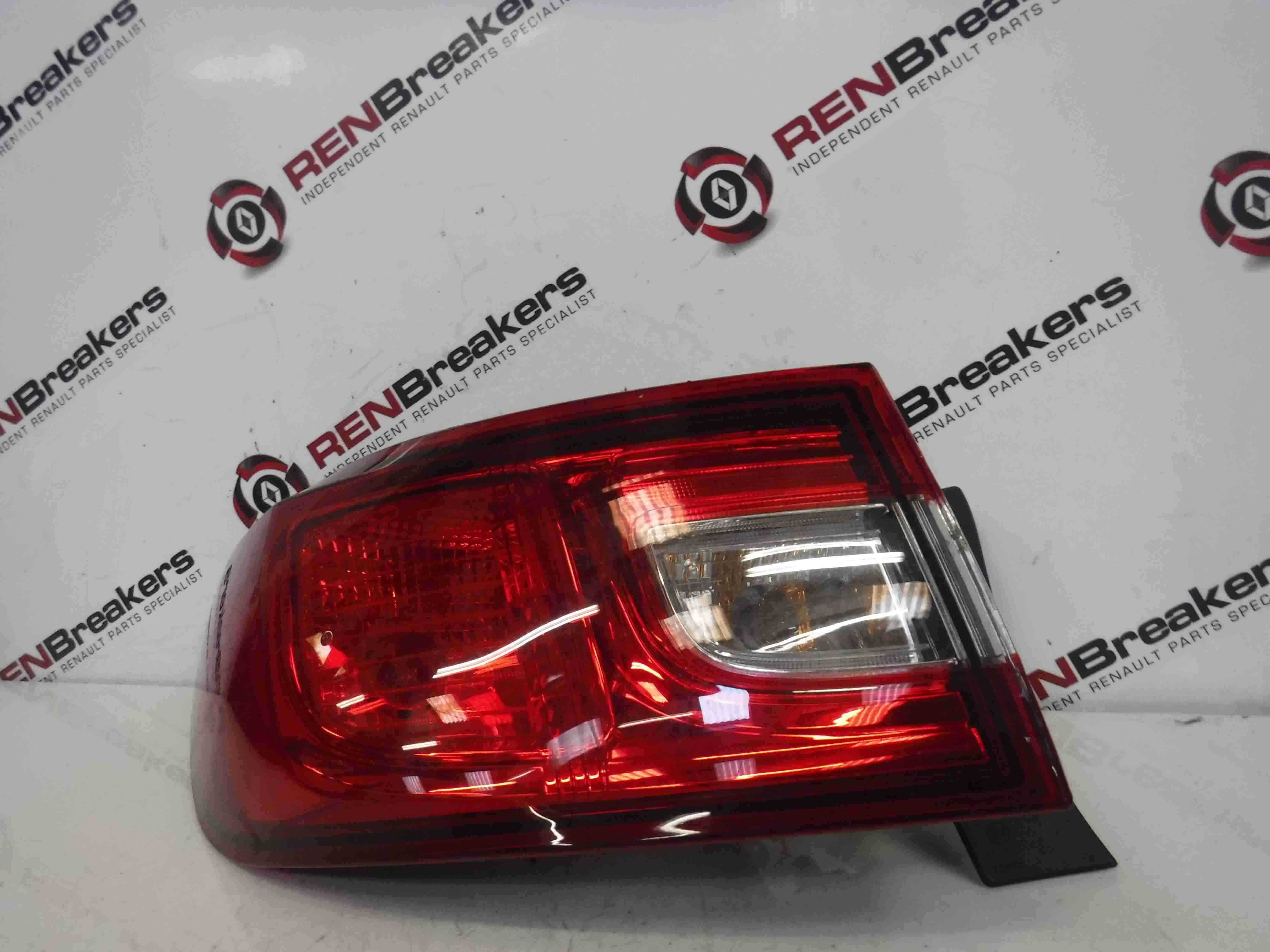 Renault Clio MK4 2013-2019 Passenger NSR Rear Body Rear Light 265553752R