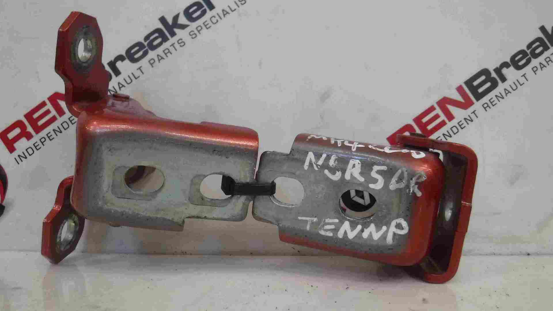 Renault Clio MK4 2013-2019 Passenger NSR Rear Door Hinges Red TENNP
