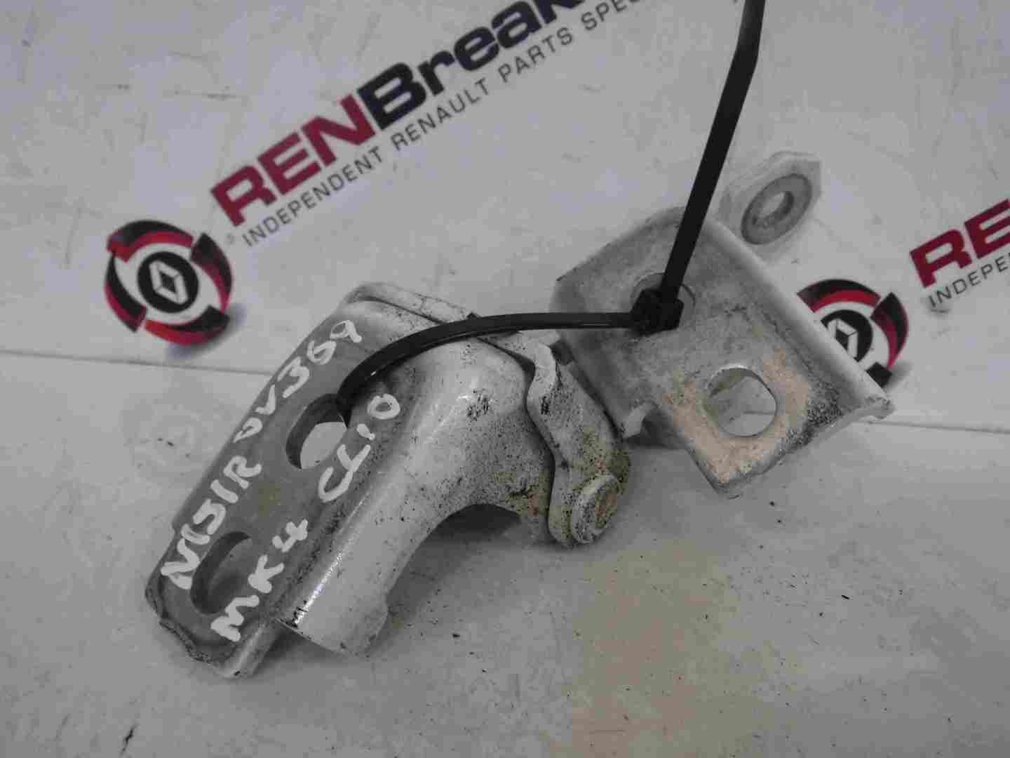 Renault Clio MK4 2013-2019 Passenger NSR Rear Door Hinges White OV369