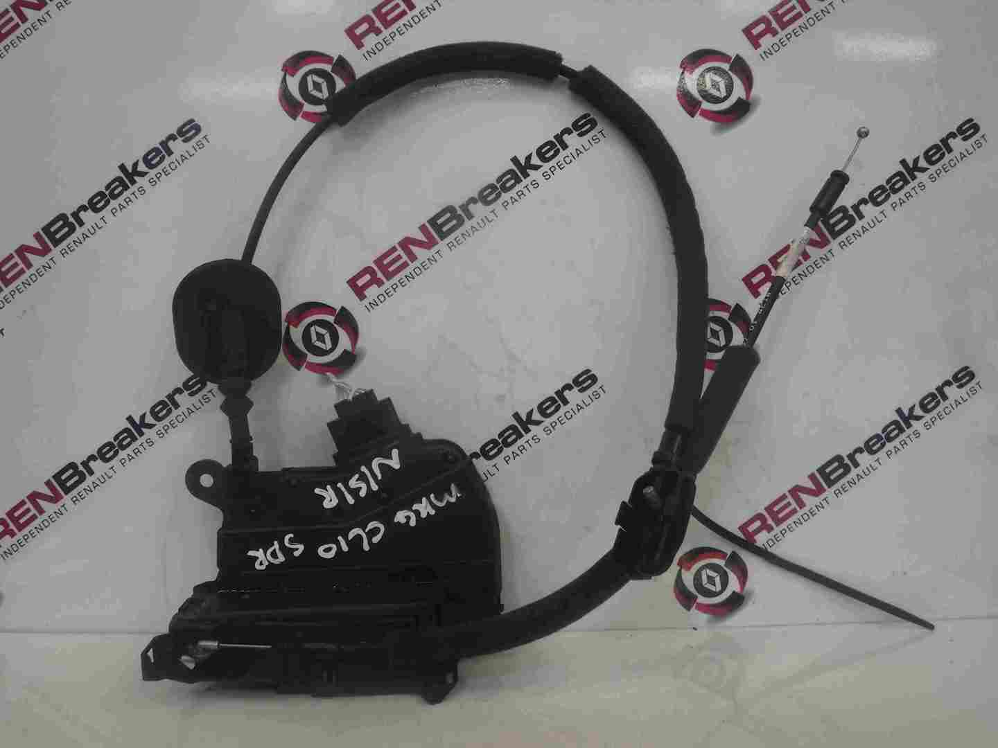 Renault Clio MK4 20132019 Passenger NSR Rear Door Lock Mechanism