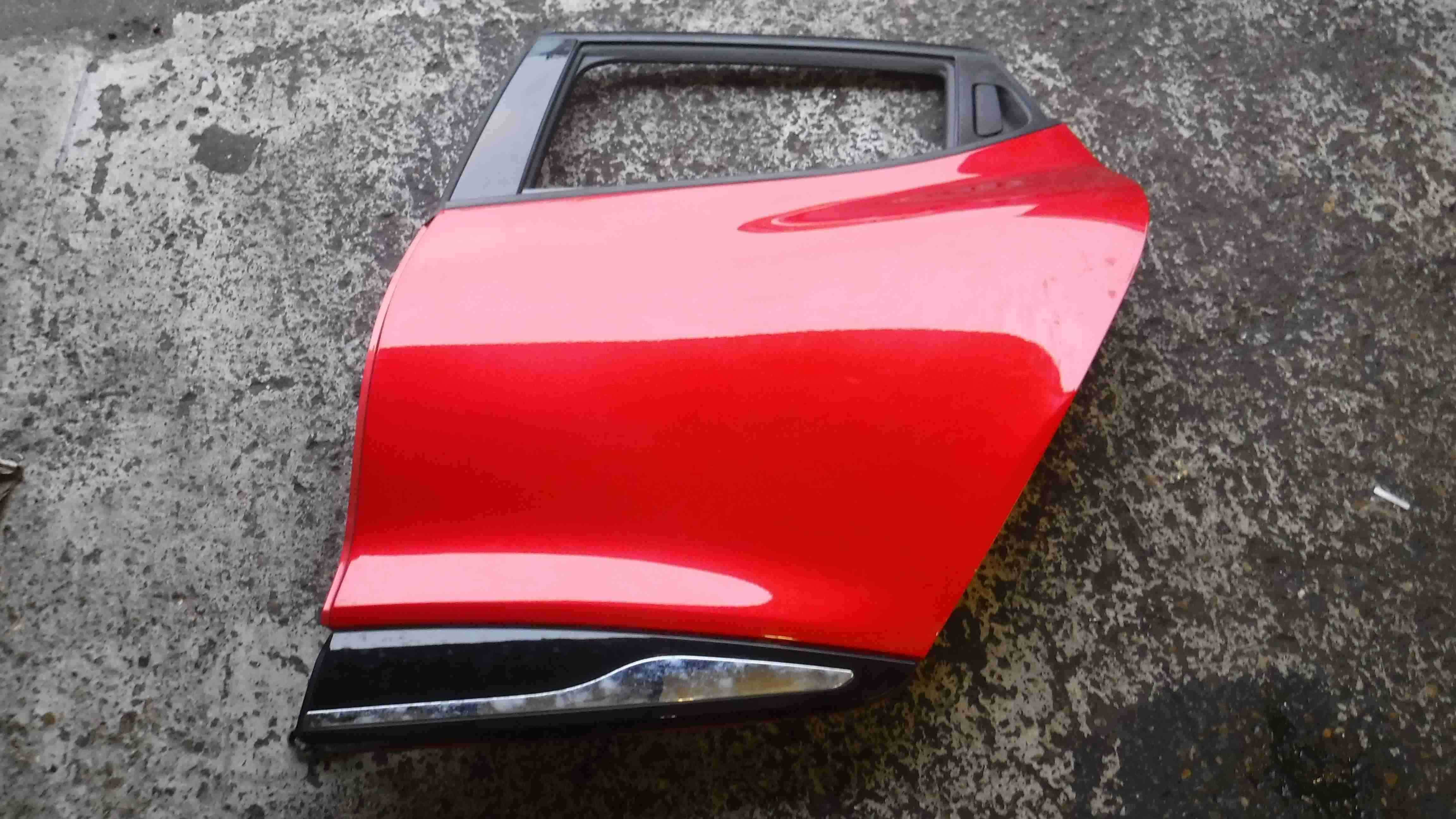 Renault Clio MK4 2013-2019 Passenger NSR Rear Door Red TENNP