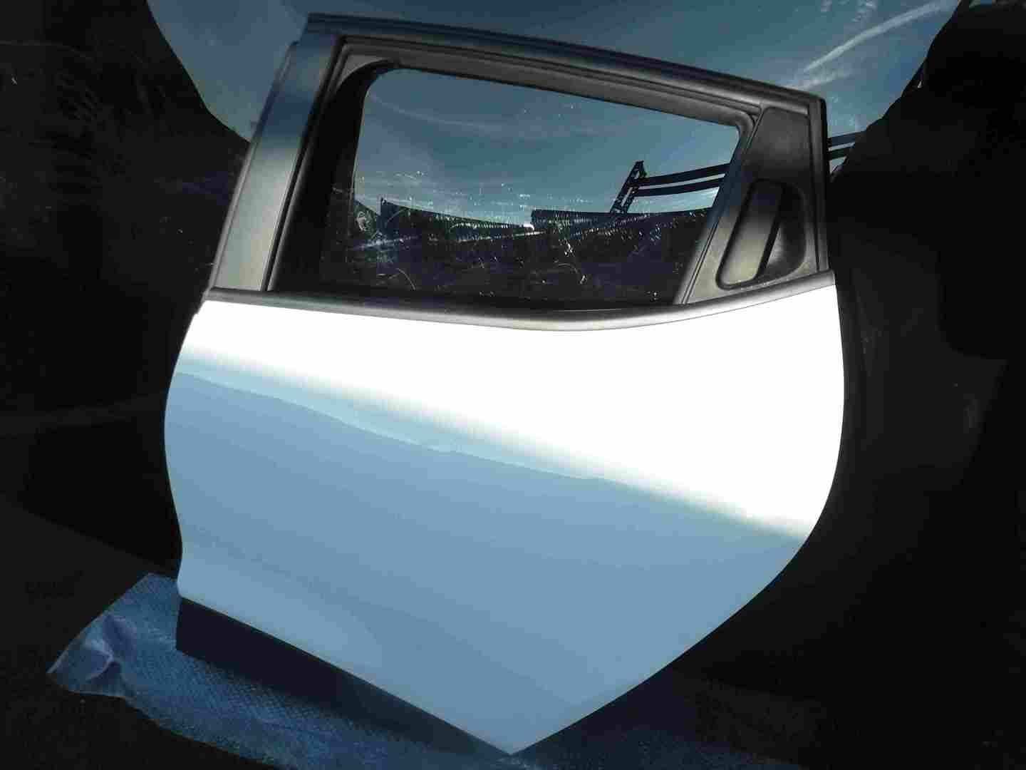 Renault Clio MK4 2013-2019 Passenger NSR Rear Door White OV369