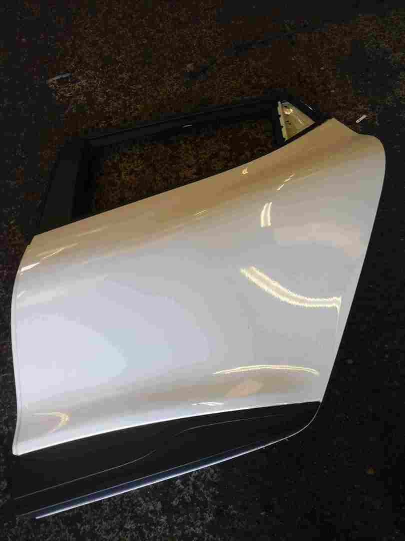 Renault Clio MK4 2013-2019 Passenger NSR Rear Door White OV369