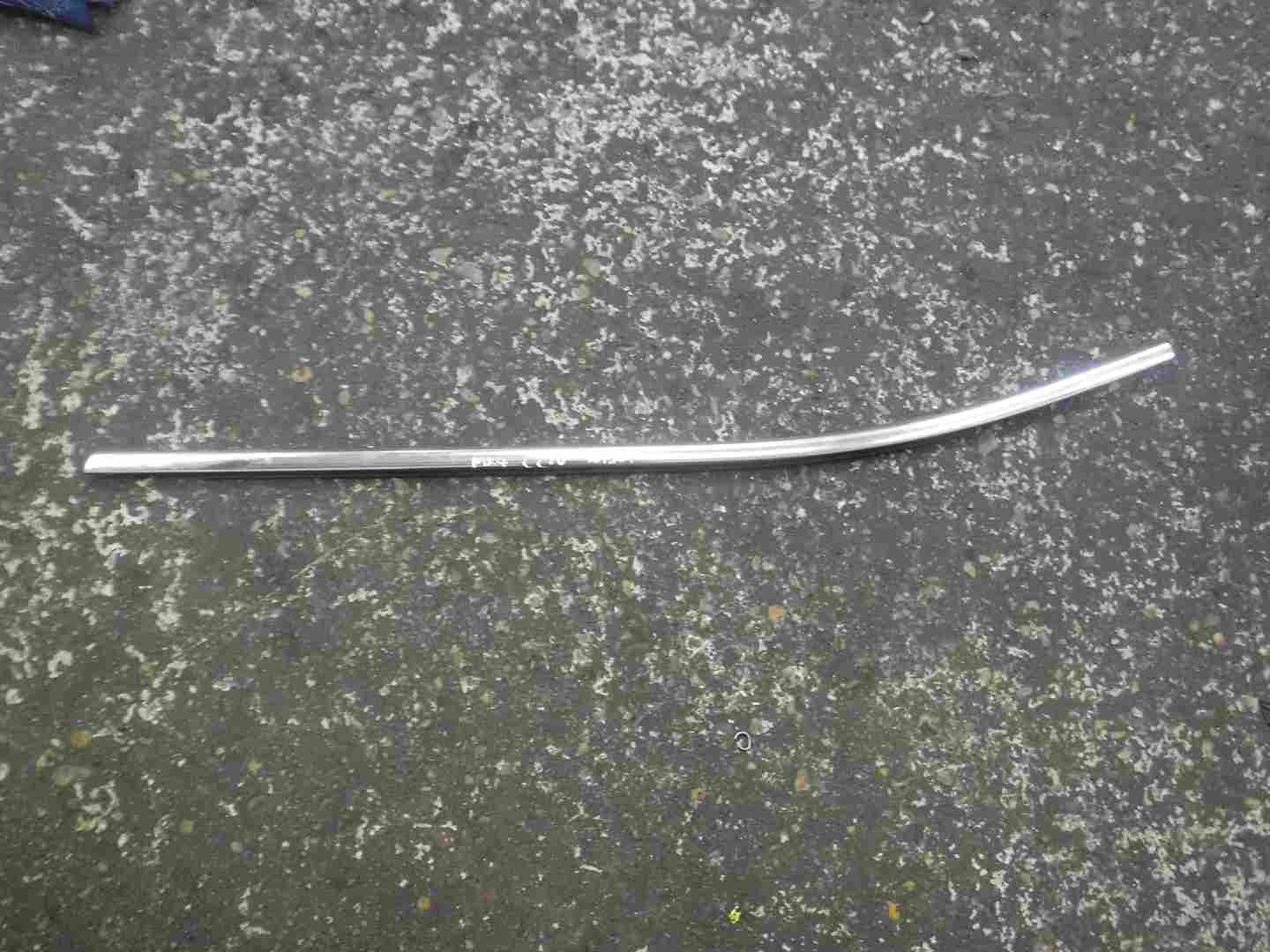Renault Clio MK4 2013-2019 Passenger NSR Rear Under Window Chrome Trim Door