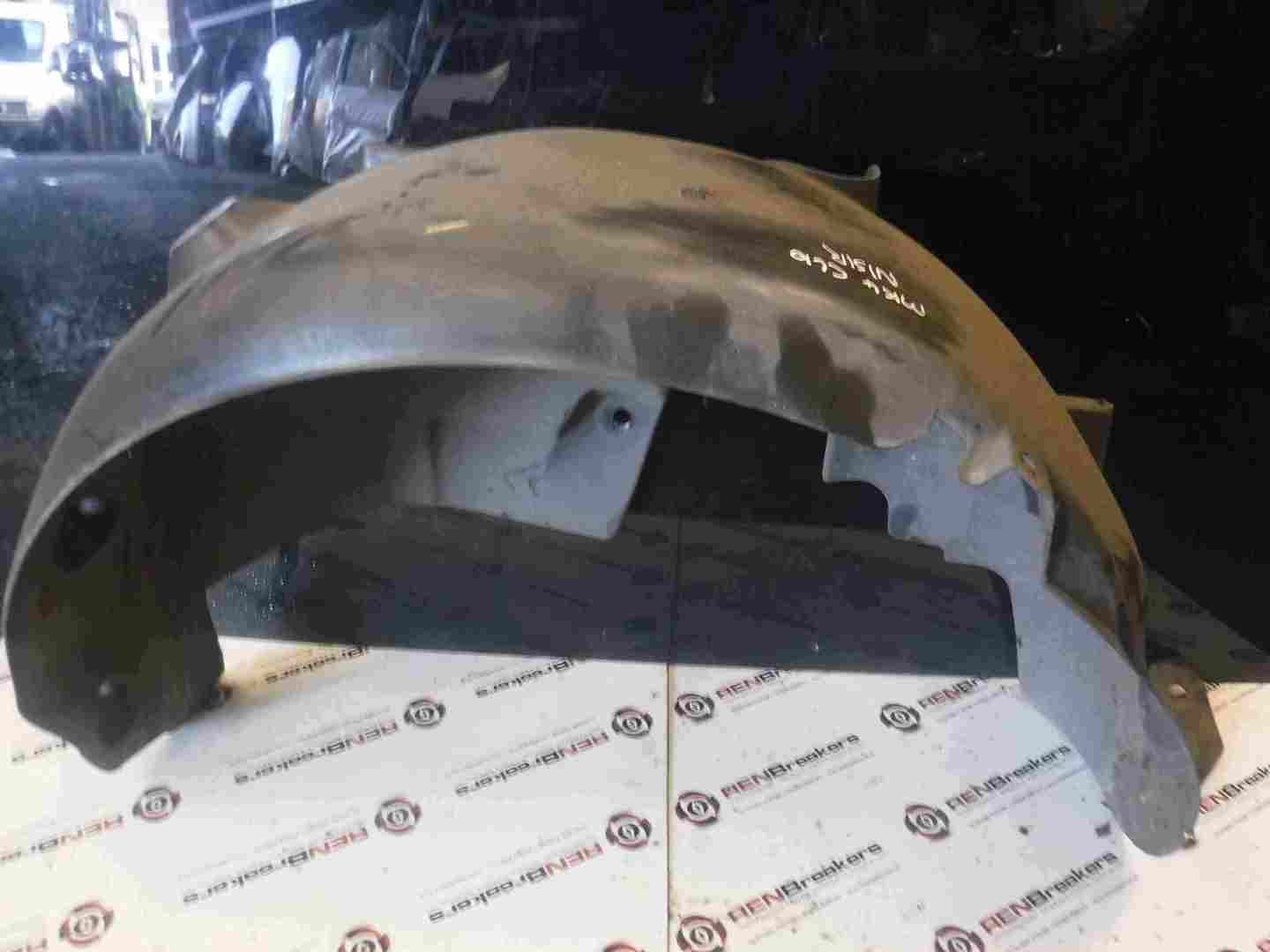 Renault Clio MK4 2013-2018 Passenger NSR Rear Wheel Arch Liner Guard 767498752R