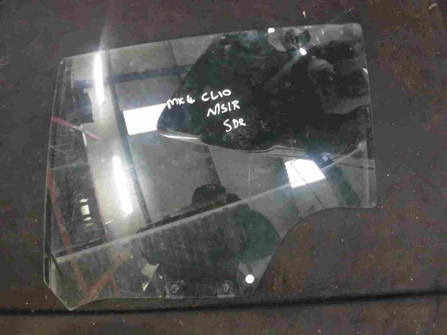 Renault Clio MK4 2013-2019 Passenger NSR Rear Window Glass