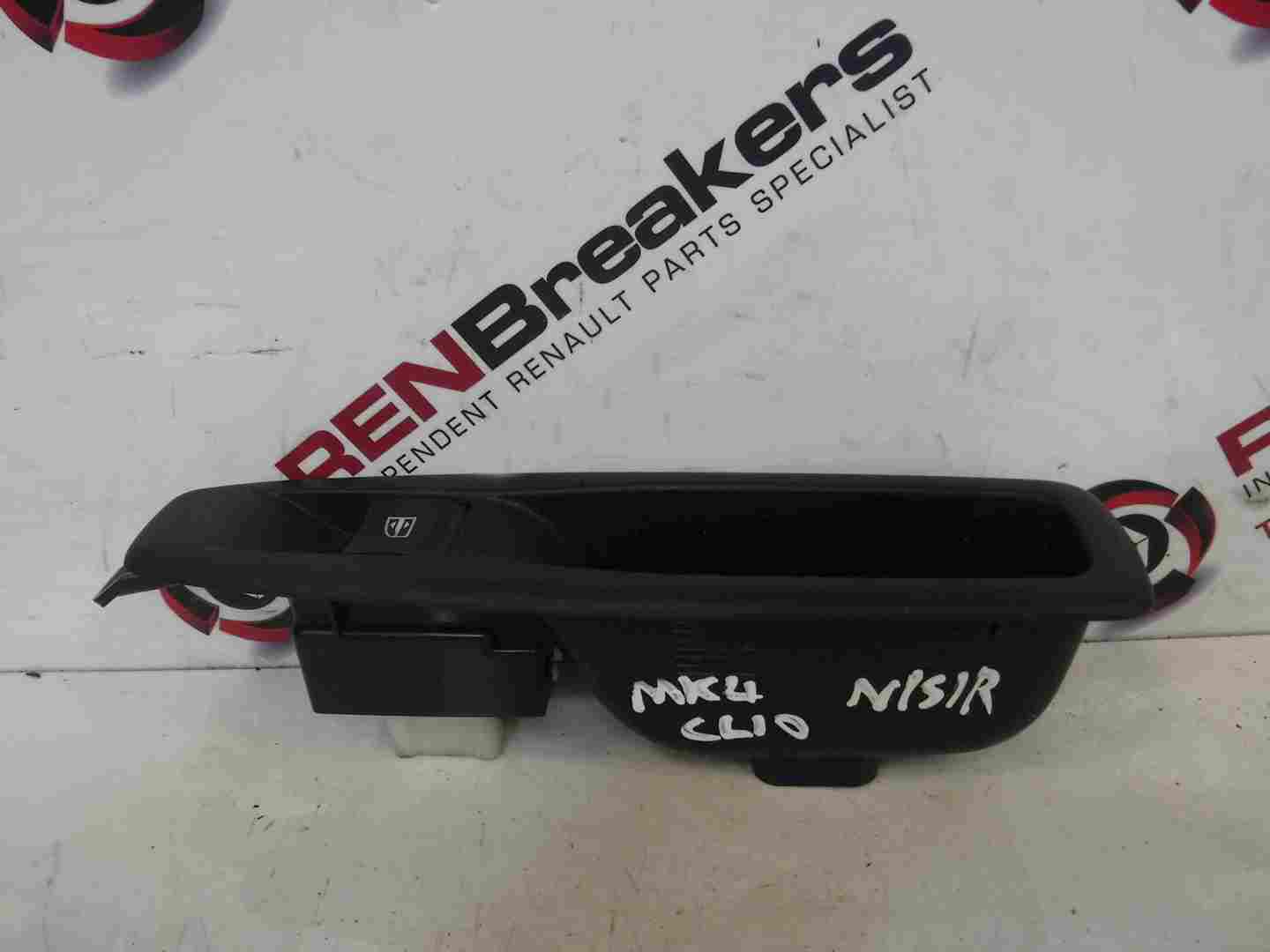 Renault Clio MK4 2013-2019 Passenger NSR Rear Window Switch   Panel 254218614r