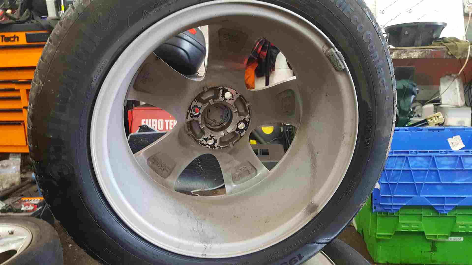 Thumb 2 Renault Clio MK4 2013-2019 Passion Alloy Wheel + Tyre 195 55 16 6Mm 3/5