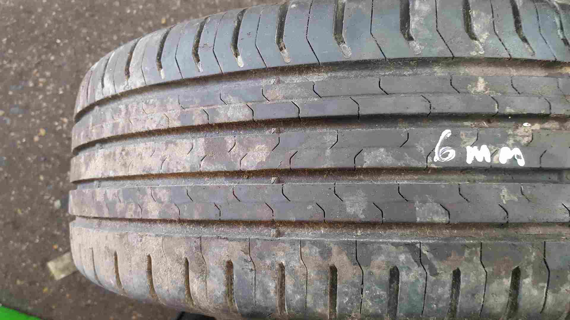 Renault Clio MK4 2013-2019 Passion Alloy Wheel + Tyre 195 55 16 6Mm 3/5