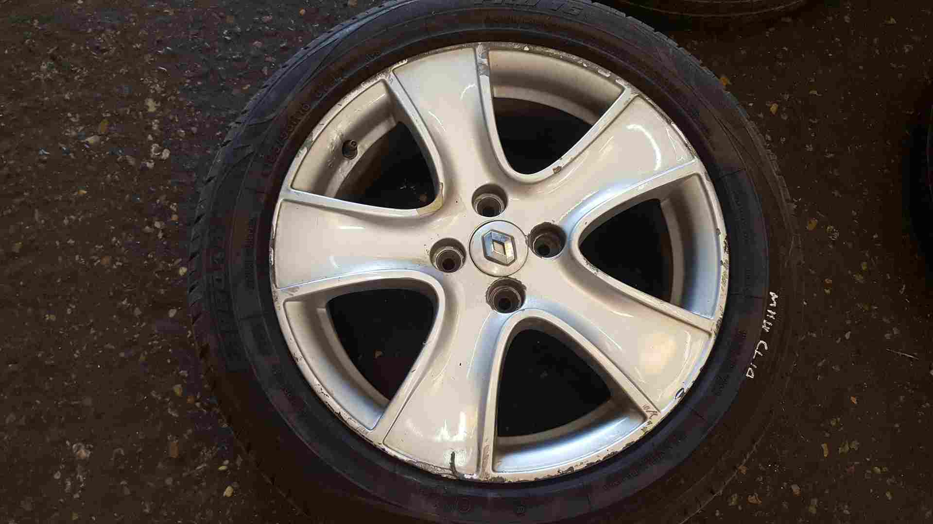 Thumb 6 Renault Clio MK4 2013-2019 Passion Alloy Wheel + Tyre 195 55 16 7Mm 2/5