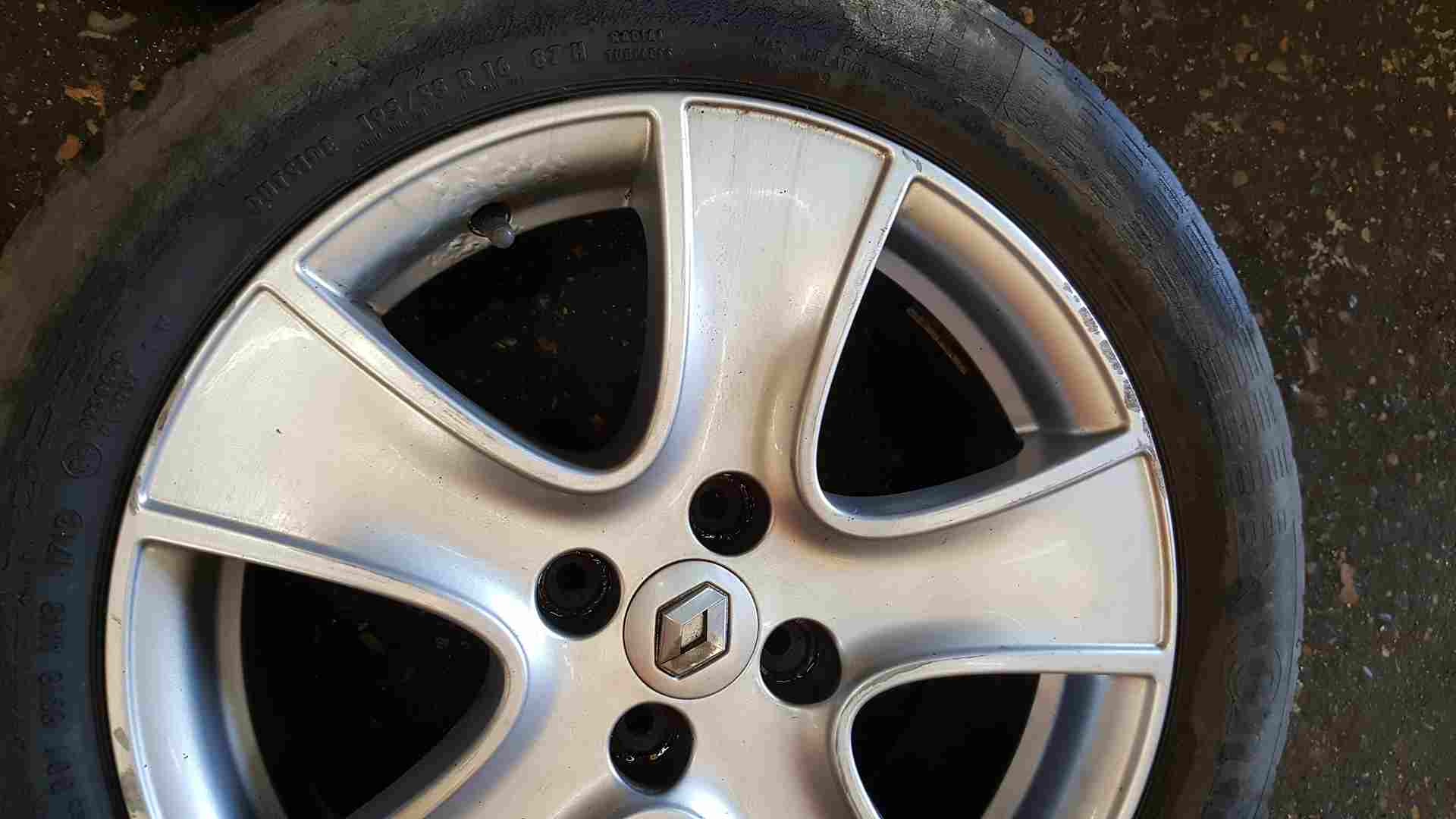 Thumb 6 Renault Clio MK4 2013-2019 Passion Alloy Wheel 16Inch 3/5