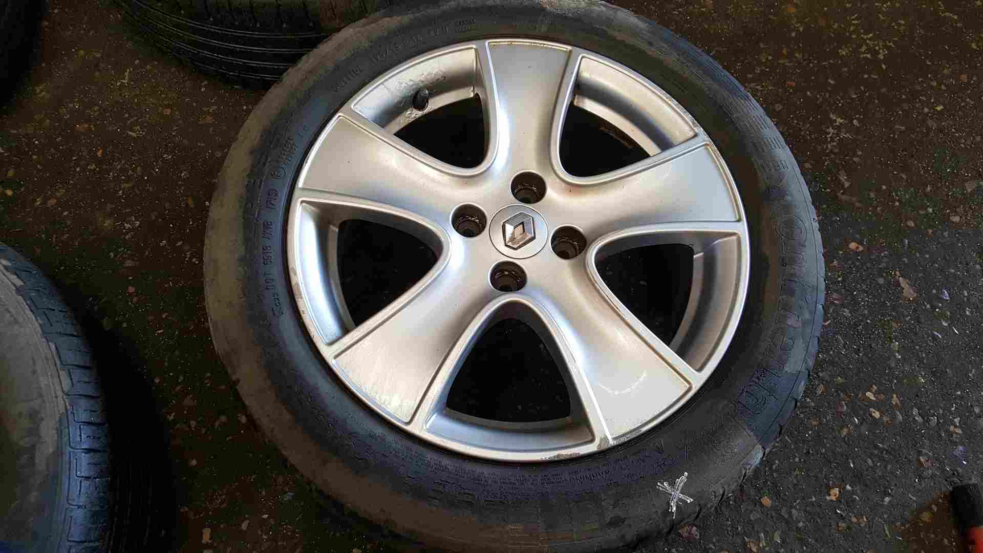 Thumb 11 Renault Clio MK4 2013-2019 Passion Alloy Wheel 16Inch 3/5
