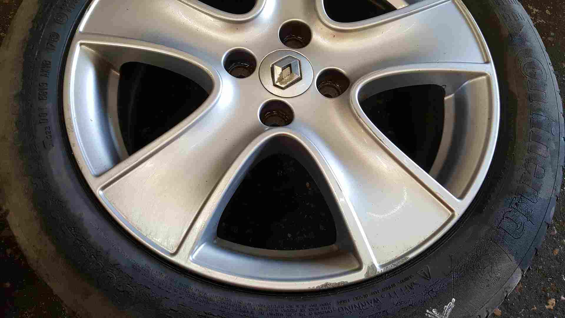 Thumb 9 Renault Clio MK4 2013-2019 Passion Alloy Wheel 16Inch 3/5