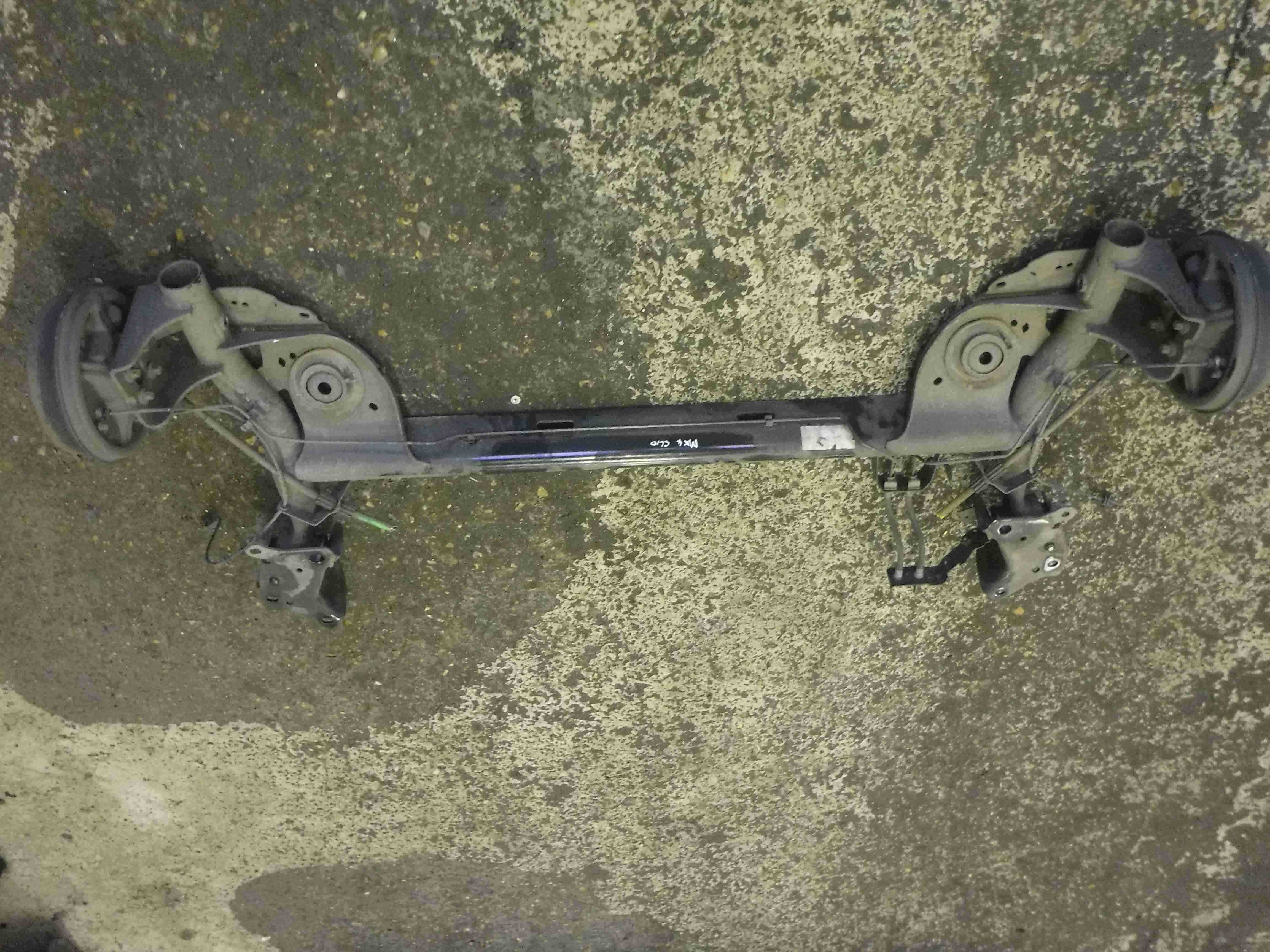 Renault Clio MK4 2013-2019 Rear Axle Subframe Cross Member Smooth Drums