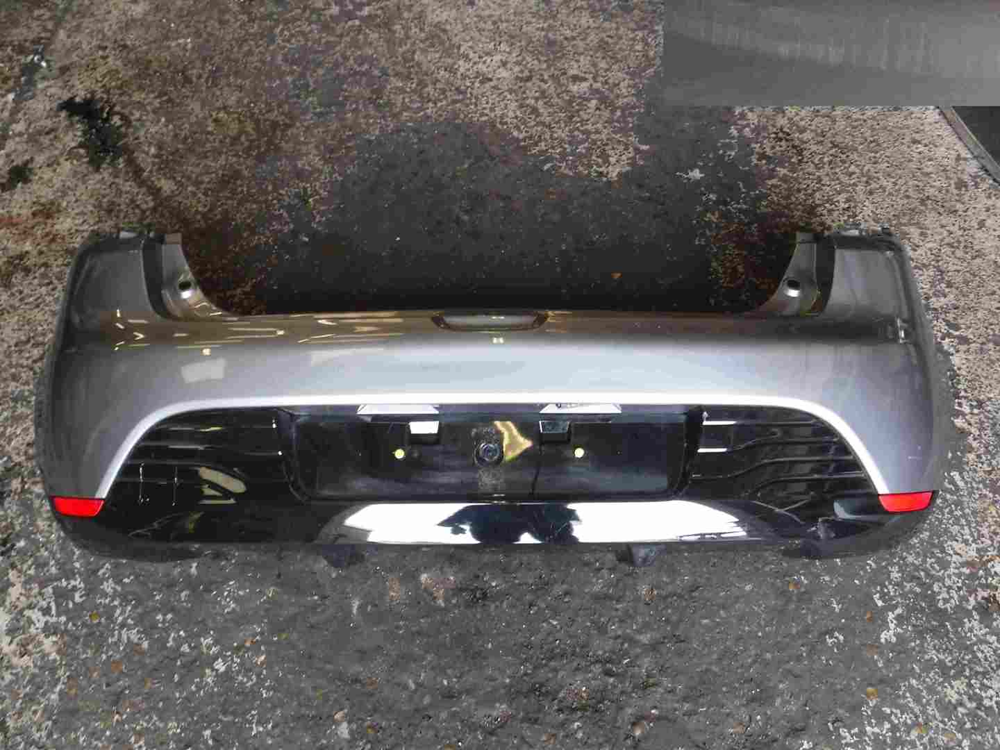 Renault Clio MK4 2013-2019 Rear Bumper Grey TEKNG