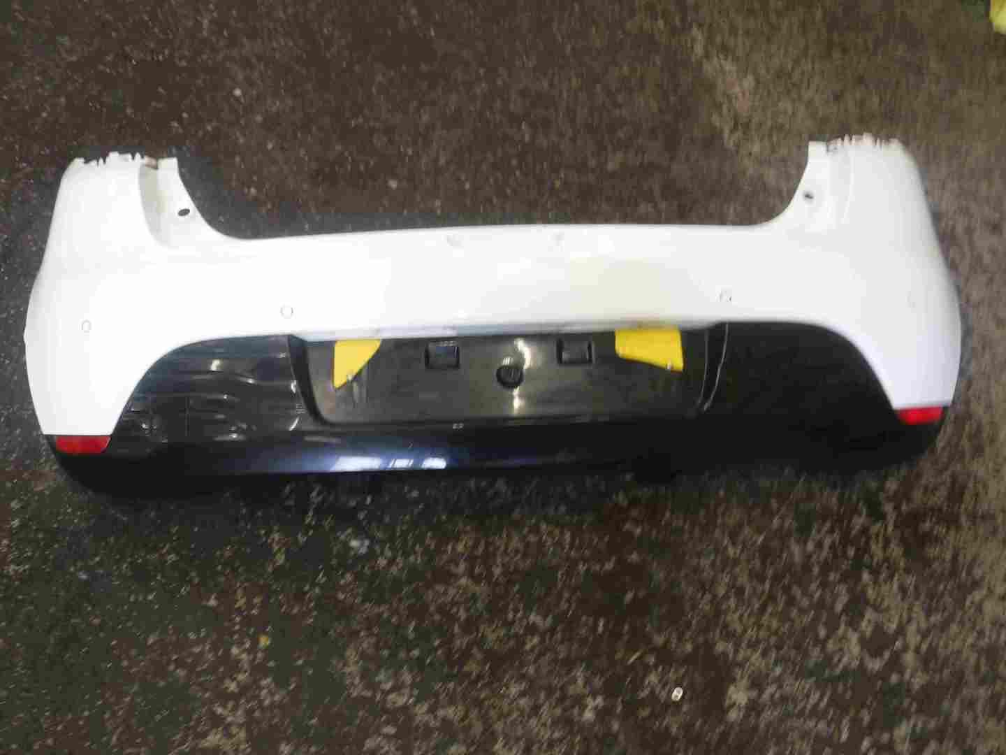Renault Clio MK4 2013-2019 Rear Bumper White OV369