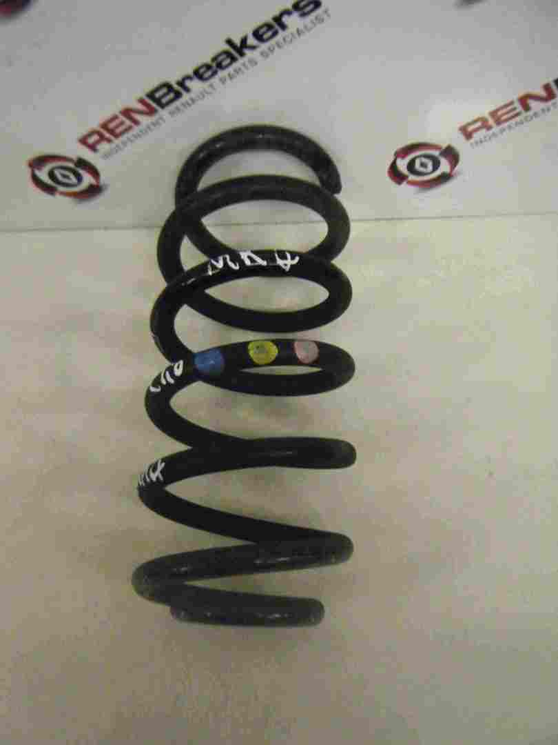 Renault Clio MK4 2013-2019 Rear Spring Passenger Drivers OS NS